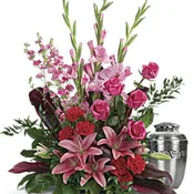Adoring Heart Cremation Tribute