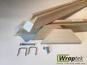 WrapTek 1.5" Deep Stretcher Bars - 2 Pak