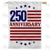 America Forever 250 Anniversary House Flag