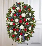 148712 RED, WHITE, AND BLUE SPRAY