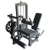 3-in-1 Leg Extension & Curl + Prone Leg Curl Combo (Pre-order 8-10 Weeks)