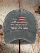 1776 We The People Foxtrot DElta Tango Hat - Grishko