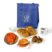 Bagels Lox and Cream Cheese
