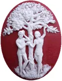 Adam and Eve, Needle minder