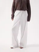 Gixy Joggers in Blanc