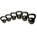Body Solid Cast Iron Kettlebell Set 5-30 lbs.