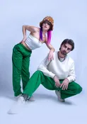 118 Unisex Track Pants - Kelly Green