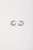 .75" Perfect Hoops - Silver