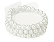 #AV1112BULK – (12 pcs) Avery Pearl Wristlet – Sugar
