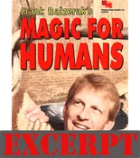 The Puzzle video DOWNLOAD (Excerpt of Magic For Humans by Frank Balzerak)