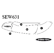 1100 STX 97/900 STX 99-00/900 STS 01-02 Seat Cowling