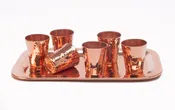 Copper Shot Cups Flight Set