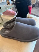 (Final sale) Men's Classic Slip on Dark Grey Men's 13