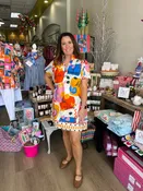 Adrienne Emma Sicily Calls Dress