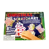 SCRATCH ART CHRISTMAS SET