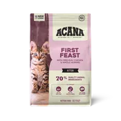 Acana Cat First Feast Kitten Dry Cat Food
