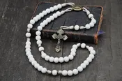 Heavenly Grace Rosary for Women - Wedding Rosary - First Communion Rosary