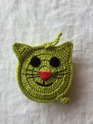 Cat tape measure