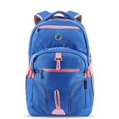 Atom Multi Purpose Laptop Backpack in Navy Pink