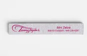25 Pack Mini Long Lasting 180 Zebra File