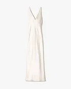 ALINE SILK DRESS