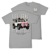 Dog Mom Shirt Pet All The Dogs Graphic Tee Simply Southern