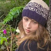 Alpaca Domino Hat Kit – 100% Alpaca