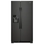 Whirlpool 33-inch Wide Side-by-Side Refrigerator - 21 cu. ft.