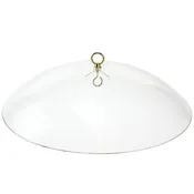 20-Inch Clear Hanging Baffle