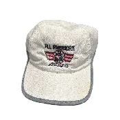 All-American Mizuno White Hat