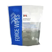 2XL-401 Antibacterial Force Wipes - Qty 4