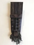 Rare Vintage Grebo Mask