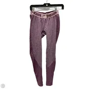 Athletic Leggings By Gym Shark In Purple, Size: M