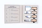 Culinary Cheese Knife Set 4 Piece