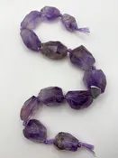 Large Faceted Chunky Amethyst