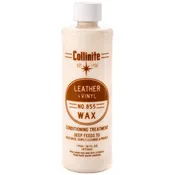 855 Leather & Vinyl Wax, 16 oz