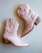 Claire Bootie Pink