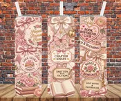 Book Lover Quotes - Tumbler Wrap Transfer