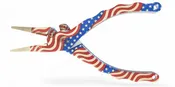 7.5" Aluminum Pliers USA Flag