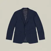 Arden Wool Silk Camel Blazer - Regent