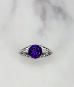 Amethyst Ring — Wm. Effler Jewelers