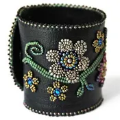 Beading Patterns-Elegant Garden-Pdf Pattern & Digital Video