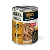 Acana Premium Chunks Poultry Recipe in Bone Broth Canned Dog Food