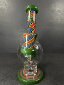 Augy Glass Ball Rig- Burlington, VT.