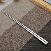 1 Pairs of Metal Chopsticks Shirasawanum (4 Colors)