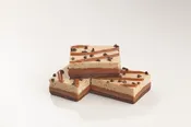 Chocolate Caramel Cheesecake Fudge