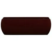 Athena Rectangle Planter – Gloss