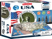 4D USA Puzzle