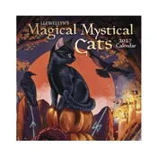 2027 Llewellyn's Magical Mystical Cats Calendar