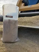 BAGGED BLACK SAND